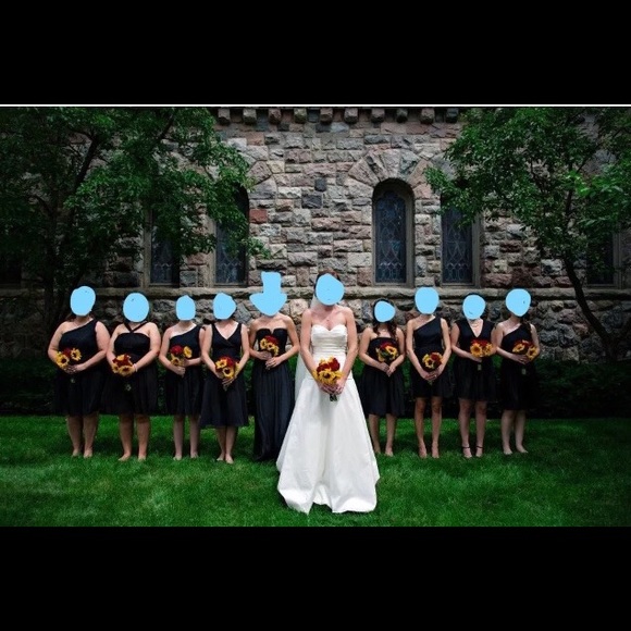 J Crew: Silk Chiffon Bridesmaid dress - Picture 2 of 2